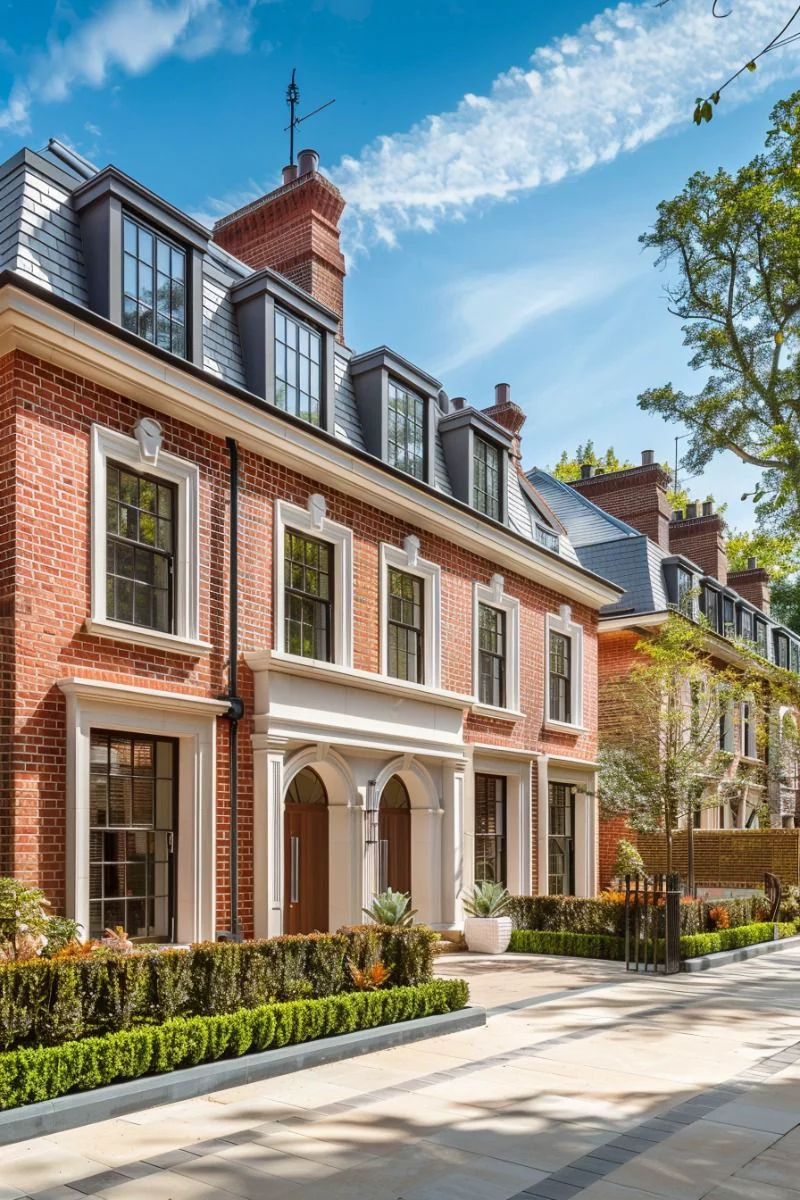 Hampstead Town House Exterior